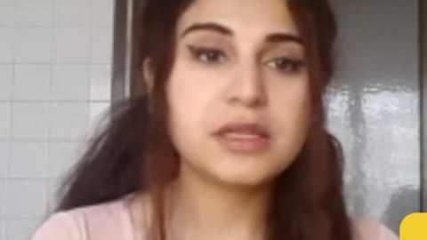 Azərbaycanlı tələbə İtaliyadakı vəziyyətdən danışdı - VİDEO