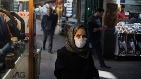 İranda koronavirusa yoluxan 103 yaşlı qadın sağaldı