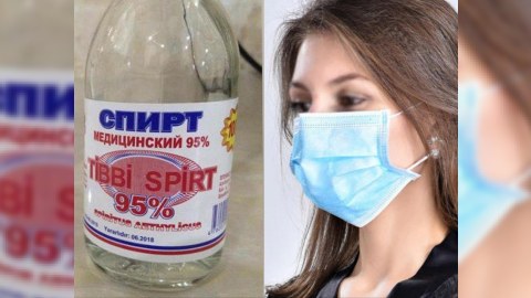 65 yaşdan yuxarı insanlara maska və spirt pulsuz paylanacaq