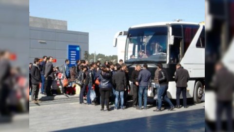 Bakıya geri dönmək istəyən şəxslərin vəsiqələri yoxlanılacaq