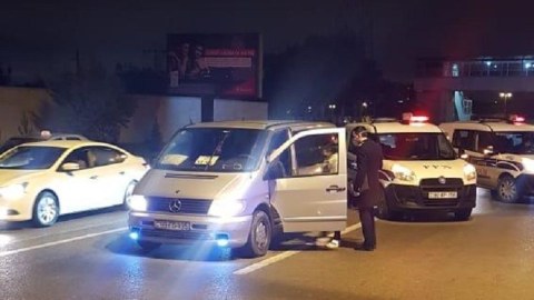 Bakıda sürücü sükan arxasında infarkt keçirərək öldü