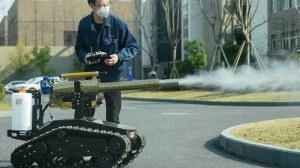 Çində koronavirusla mübarizə üçün robot yaradıldı