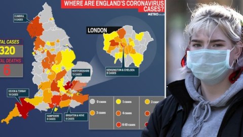 Britaniyada da karantin elan olundu - İkidən çox insan toplaşa bilməz