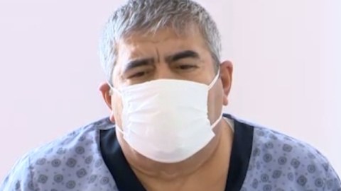 Azərbaycanda koronaviruslu xəstə əhaliyə çağırış etdi - VİDEO