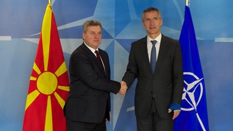 Makedoniya NATO-ya üzv oldu