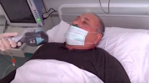 Azərbaycanda keçmiş polis rəisi koronavirusa yoluxdu - VİDEO