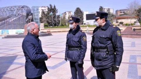 Azərbaycanda xüsusi karantin rejimi başlayıb