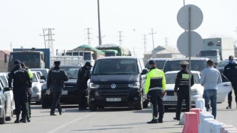 Rayon və şəhərlərarası nəqliyyatın hərəkəti tam DAYANDIRILDI