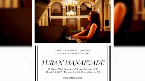 Bu gün İstanbulda azərbaycanlı canlı konsert verəcək