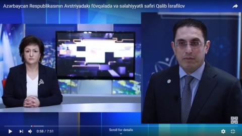 Avstriyadakı azərbaycanlılarla bağlı səfirlikdən SON MƏLUMAT - VİDEO