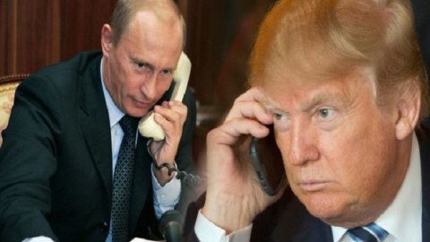 Trampla Putin koronavirusu müzakirə etdi