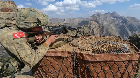 Ötən ay Türkiyədə 80-dən çox terrorçu zərərsizləşdirilib