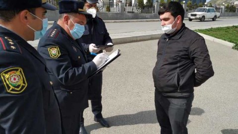 Bir sutkada karantin rejimi pozanlardan 380.000 manat cərimə TOPLANDI  