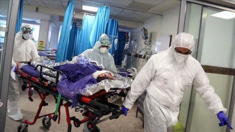 Bu ölkədə pandemiya qurbanlarının sayı 13 mini ötdü