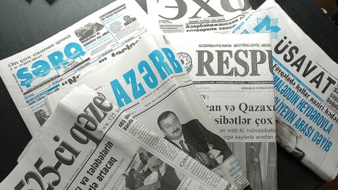 Azərbaycan mətbuatı yaltaqlardan, qorxaqlardan xilas olmalıdır – BAŞ REDAKTOR