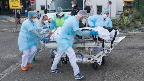 Koronavirusla bağlı son statistika - Dünənin anti-rekordları