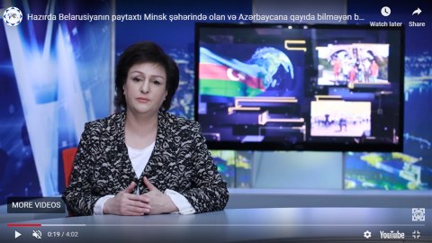 Minskdə qalan azərbaycanlılar Prezidentə və birinci xanıma təşəkkür etdi - VİDEO