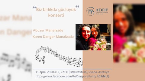 Diaspor nümayəndələri ilə yeni layihəyə start verilir