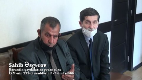 Özünü “jurnalist” kimi təqdim edən məktəb direktoru saxlanılıb – FOTO