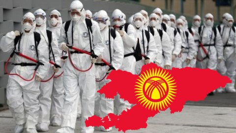 Qırğızıstanda 62 səhiyyə işçisi koronavirusa yoluxub