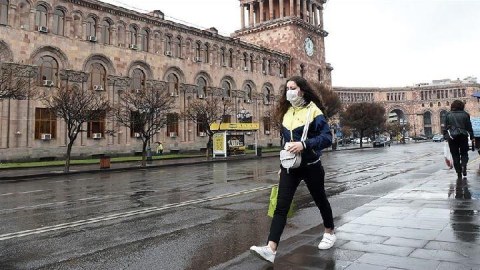 Ermənistanda koronavirusa yoluxanların sayı 1000-i ötdü