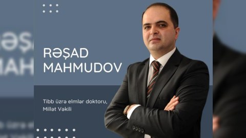 Rəşad Mahmudov ittihamlardan yazdı: “Bunu qətiyyən ədalətli saymaq olmaz” 