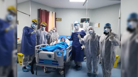 Koronavirusdan sağalanların sayı 452 minə yüksəldi