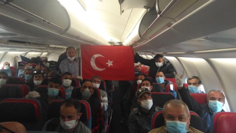 Xaricdəki Türkiyə vətəndaşları ölkəyə qaytarılır - Çavuşoğlu