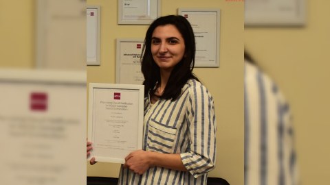 UNEC-in dünyada ən yüksək nəticə göstərən tələbəsi: “Ölkə məndən faydalanmalıdır”