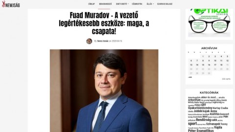 Macarıstan nəşri Azərbaycanın Diasporla İş üzrə Dövlət Komitəsindən yazır