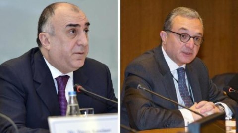 Elmar Məmmədyarov Mnatsakanyanla razılaşdı: Danışıqlar davam etdiriləcək