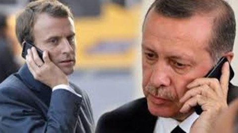 Ərdoğanla Makron koronavirusla mübarizəni müzakirə etdi
