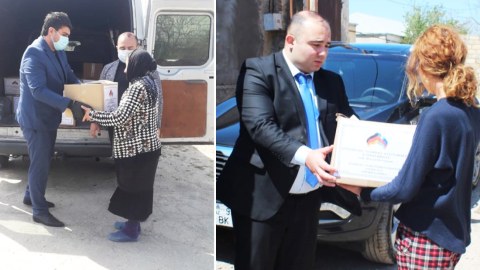 Xaricdəki Azərbaycan evləri “Biz birlikdə güclüyük” aksiyasında fəal iştirak edir