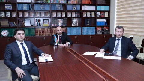 Azərbaycan diasporu ilə videokonfranslar davam edir - FOTO