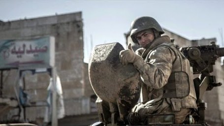 Türkiyə əsgərləri Suriyada 20 terrorçunu məhv etdi