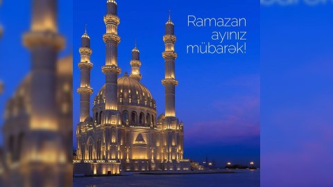Mehriban Əliyevadan Ramazan TƏBRİKİ