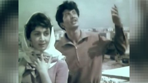 Şofer Əhmədin 57 yaşını qeyd edən 75 yaşlı aktyor