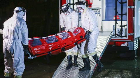 Rumıniyada koronavirus xəstələrinin sayı 11 mini ötdü