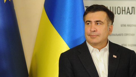Saakaşvilinin təqdimatı geri götürülüb?