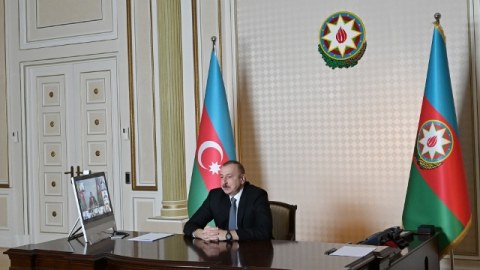 Azərbaycan Prezidenti: “Aparılan testlərin adambaşına düşən sayına görə aparıcı yerlərdəyik”