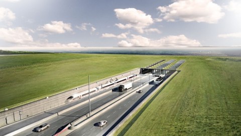 Bu iki ölkəni 18 kilometrlik sualtı tunel birləşdirəcək