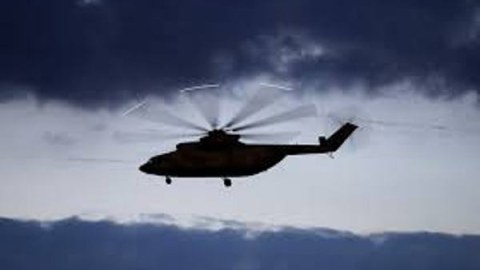 NATO helikopteri qəzaya uğradı