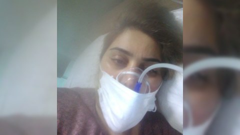 Koronavirusa yoluxan azərbaycanlı qadın: “Bu xəstəliyi ciddiyə alın, mən yaşadıqlarımı siz yaşamayın!” - FOTO