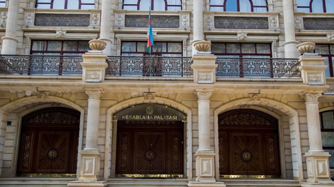 Hesablama Palatasının hesabatı qəbul edildi
