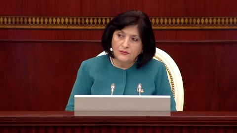 “Hərdən mənə “cənab sədr” deyirlər” - Sahibə Qafarova