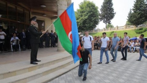 Azərbaycanda hərbi xidmətə çağırış başladı