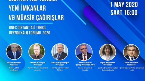 Koronavirus pandemiyası distant təhsili zərurətə çevirdi - Ədalət Muradov