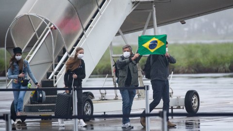 Braziliyada koronavirusa yoluxma sayı sürətlə artır