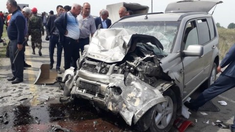 Ağır qəzada ölən bacılar qardaşlarının yasına gedirmişlər
