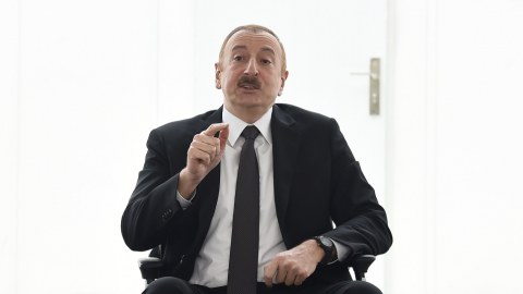 Prezident: “Kasıbın malına, ərzaq payına göz dikən xaindir” - Çıxışın tam MƏTNİ
